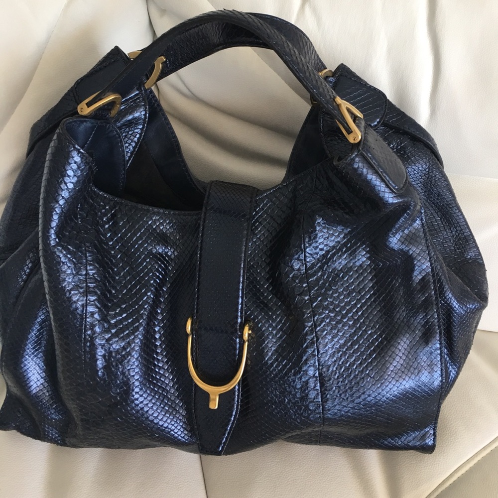 Authentic snake skin Gucci bag